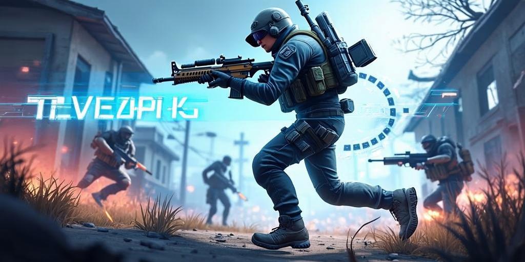 和平精英《敖光》辅助